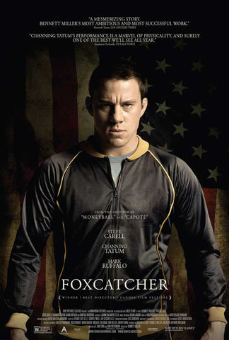 Foxcatcher 27 x 40 Movie Poster - Style C