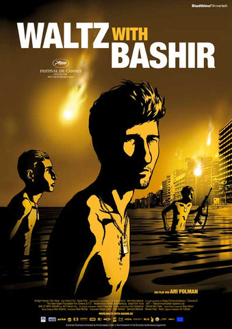 Waltz With Bashir 27 x 40 Movie Poster - Austrian Style A