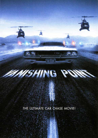 Vanishing Point 11 x 17 Movie Poster - Style C