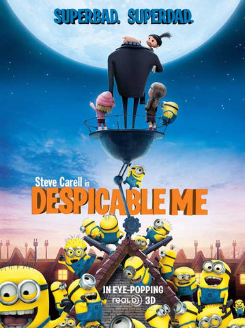 Despicable Me 27 x 40 Movie Poster - Style C