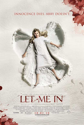 Let Me In 27 x 40 Movie Poster - Style B