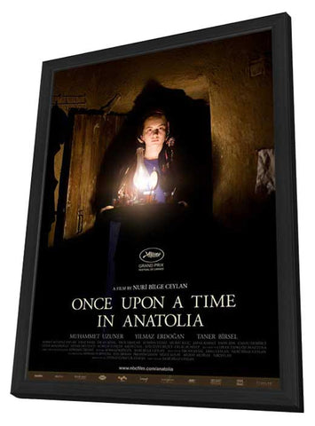 Once Upon a Time in Anatolia 11 x 17 Movie Poster - Style A - in Deluxe Aluminum Frame