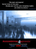 Paranormal Activity 4 11 x 17 Movie Poster - Style A