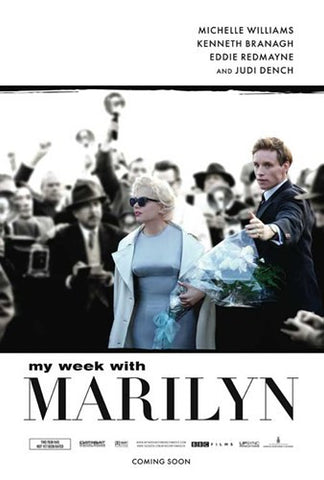 My Week with Marilyn Movie Poster Print
