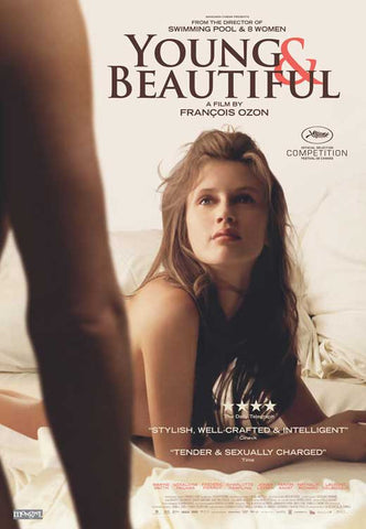 Young and Beautiful 11 x 17 Movie Poster - Canadian Style A - in Deluxe Aluminum Frame
