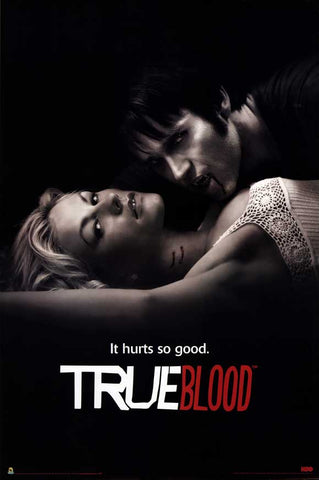 True Blood (TV) Season 2 27 x 40 TV Poster - Style B