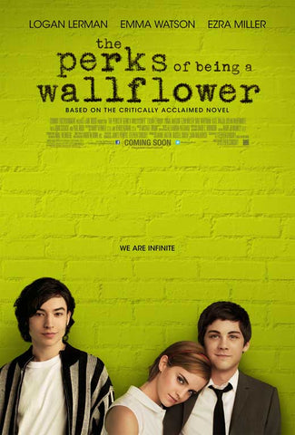 The Perks of Being a Wallflower 27 x 40 Movie Poster - Style A