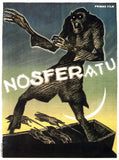 Nosferatu, a Symphony of Horror 11 x 17 Movie Poster - Style B