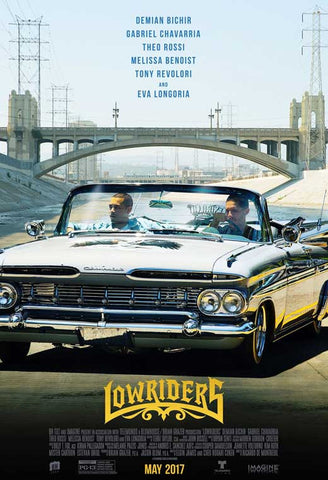 Lowriders Movie Posters - 11 x 17 Year: 2016