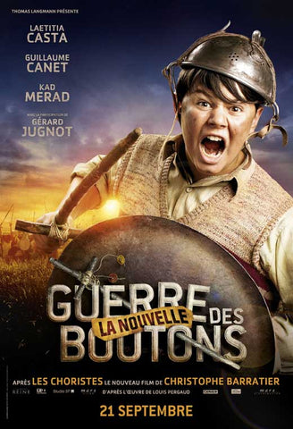 War of the Buttons 27 x 40 Movie Poster - French Style F