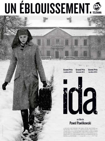 Ida 11 x 17 Movie Poster - French Style A - in Deluxe Aluminum Frame