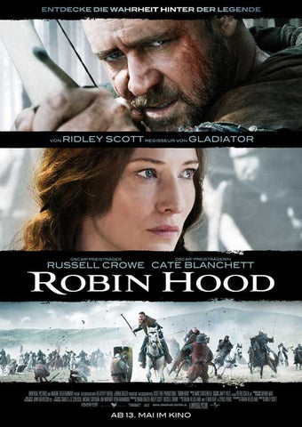 Robin Hood 27 x 40 Movie Poster - Austrian Style A