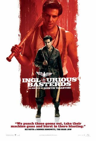 Inglourious Basterds 27 x 40 Movie Poster - Style O