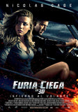Drive Angry 3D 11 x 17 Movie Poster - Spanish Style A