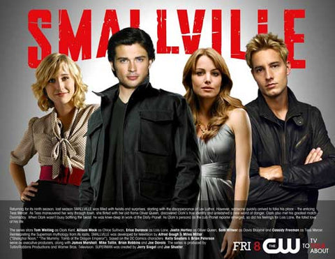 Smallville (TV) 11 x 14 TV Poster - Style B