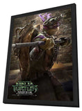 Teenage Mutant Ninja Turtles 11 x 17 Movie Poster - Style I - in Deluxe Aluminum Frame