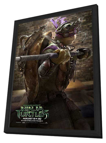 Teenage Mutant Ninja Turtles 11 x 17 Movie Poster - Style I - in Deluxe Aluminum Frame