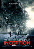 Inception 27 x 40 Movie Poster - Style B