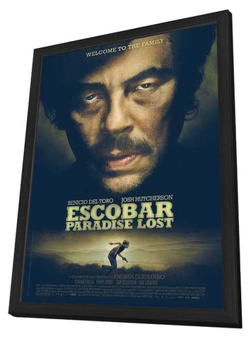 Escobar: Paradise Lost 24 x 36 Movie Poster - Style A - in Deluxe Aluminum Frame