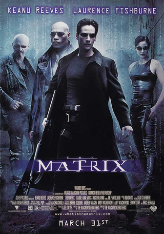 The Matrix 27 x 40 Movie Poster - Style C