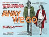 Away We Go 11 x 17 Movie Poster - UK Style A