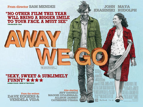 Away We Go 11 x 17 Movie Poster - UK Style A