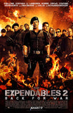 The Expendables 2 27 x 40 Movie Poster - Style E