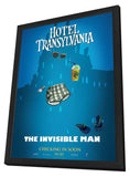 Hotel Transylvania 11 x 17 Movie Poster - Style H - in Deluxe Aluminum Frame