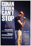 Conan O'Brien Can't Stop 27 x 40 Movie Poster - Style A