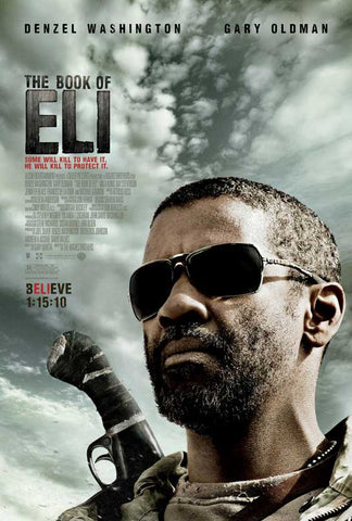 The Book of Eli 27 x 40 Movie Poster - Style C