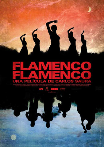 Flamenco, Flamenco 11 x 17 Movie Poster - Spanish Style A