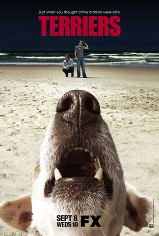 Terriers (TV) Movie Poster Print