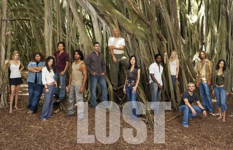 Lost (TV) 11 x 17 Cast Poster - Style B