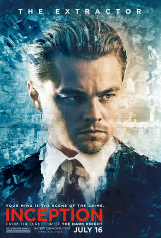 Inception 27 x 40 Movie Poster - Style O