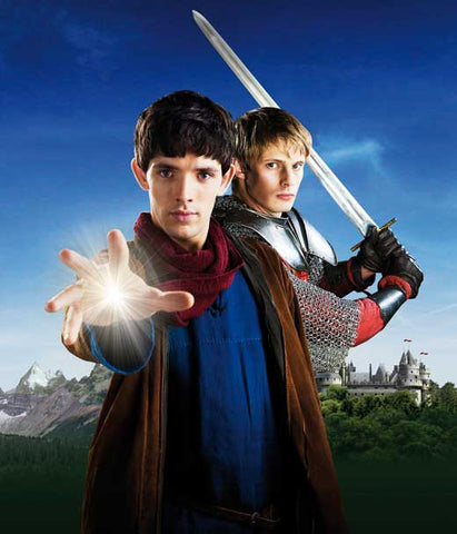 Merlin (TV) 11 x 17 TV Poster - Style A