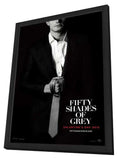 Fifty Shades of Grey 11 x 17 Movie Poster - Style D - in Deluxe Aluminum Frame