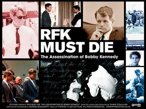 RFK Must Die: The Assassination of Bobby Kennedy 11 x 17 Movie Poster - UK Style A