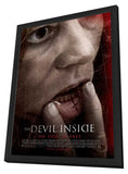 The Devil Inside 11 x 17 Movie Poster - Style A - in Deluxe Aluminum Frame