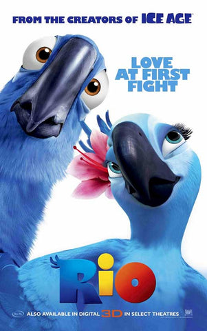 Rio 27 x 40 Movie Poster - Style D