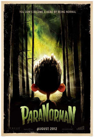 ParaNorman 11 x 17 Movie Poster - Style B