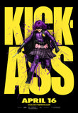 Kick-Ass 27 x 40 Movie Poster - Style P