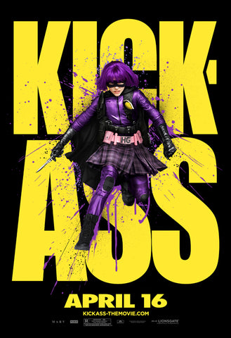 Kick-Ass 27 x 40 Movie Poster - Style P