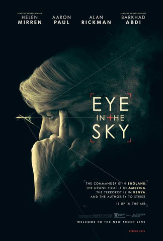 Eye in the Sky 27 x 40 Movie Poster - Style A