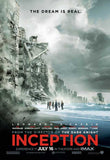 Inception 27 x 40 Movie Poster - Style H