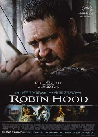 Robin Hood 27 x 40 Movie Poster - Spanish Style C