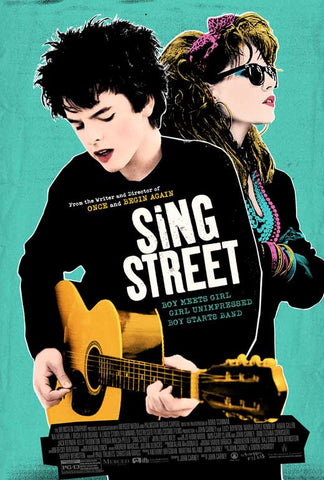 Sing Street 11 x 17 Movie Poster - Style A