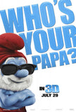 The Smurfs 11 x 17 Movie Poster - UK Style A