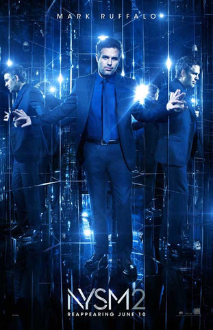 Now You See Me 2 27 x 40 Movie Poster - Style E