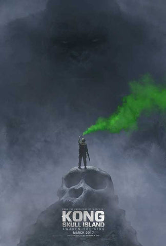 Kong: Skull Island 27 x 40 Movie Poster - Style A