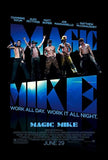 Magic Mike Movie Poster Print